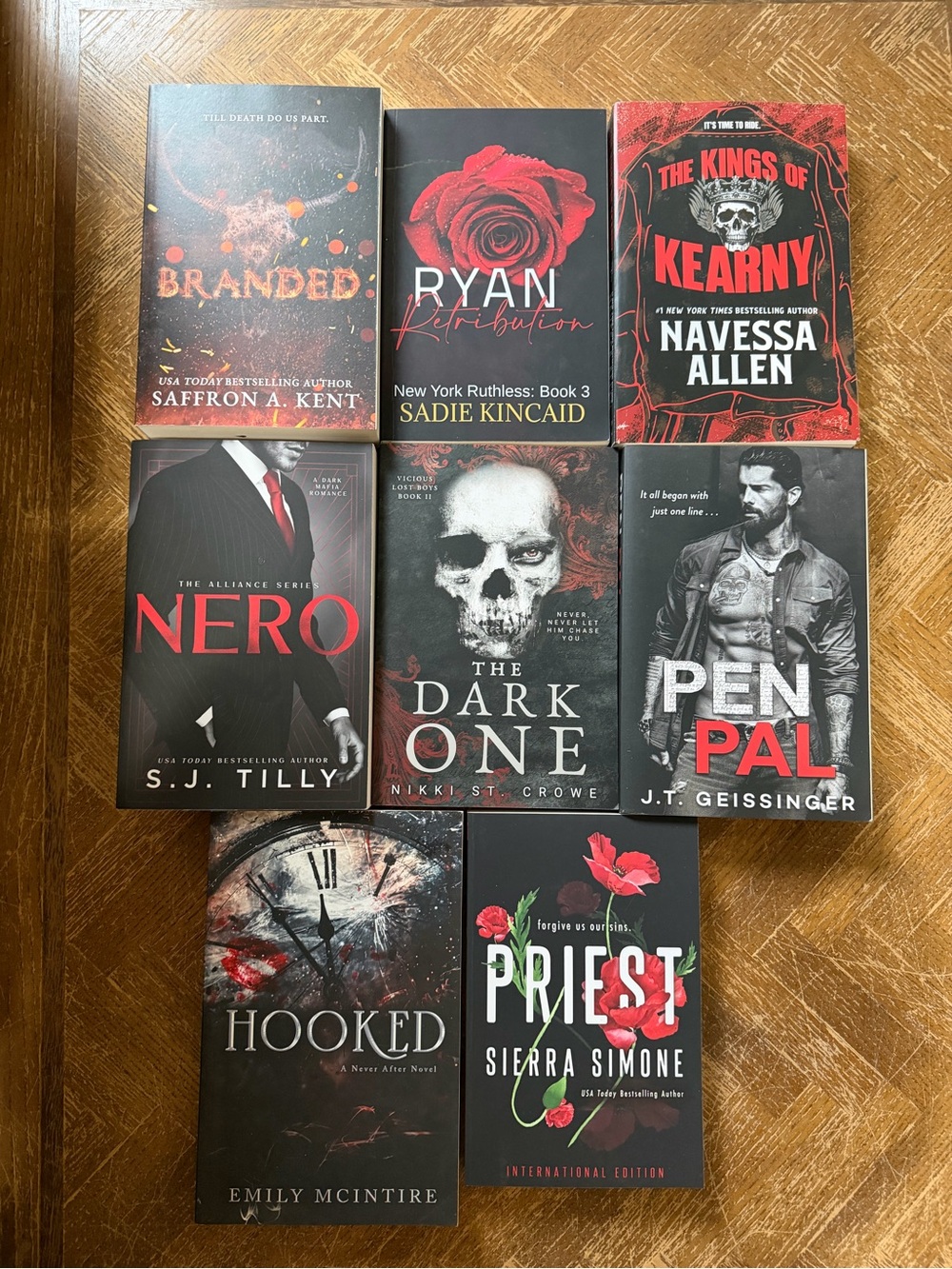 Dark Romance Books (2 for $30)